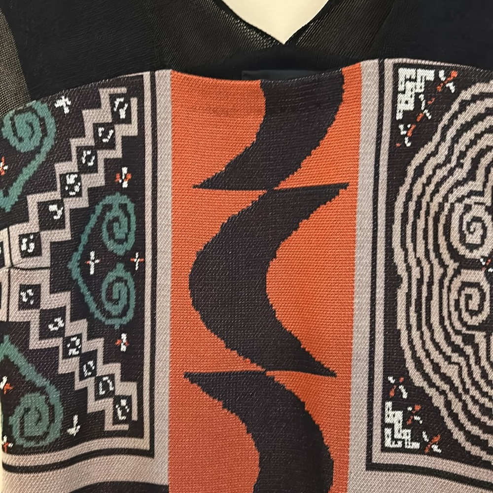 Etro dress size 38. Colorful geometric pattern. - Picture 4 of 4